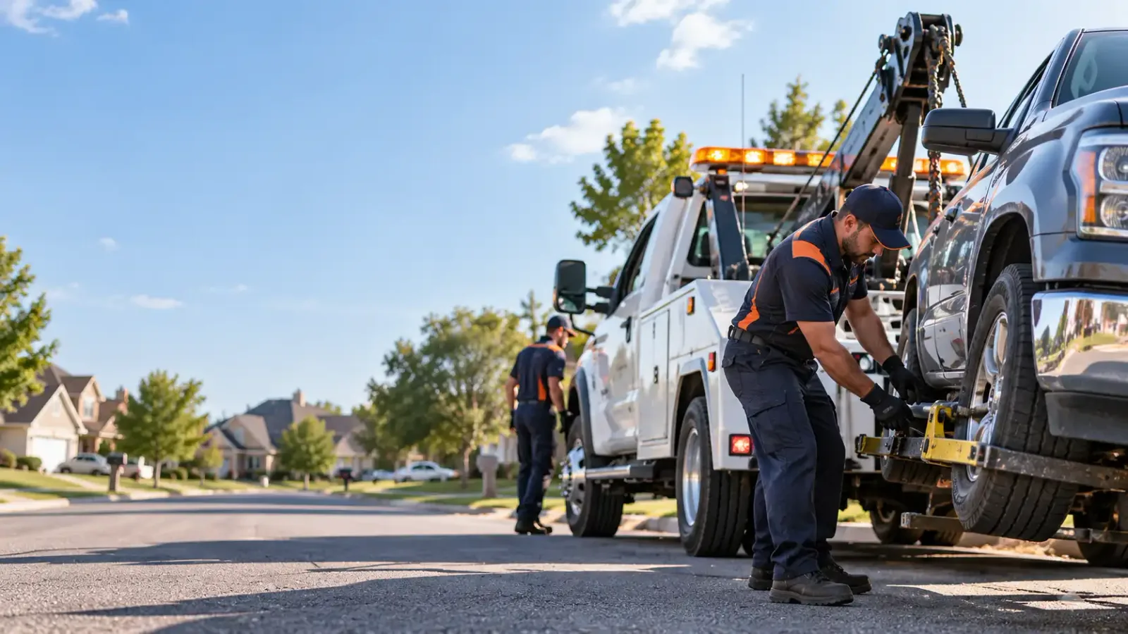 Wheel Lift Towing in Summerville, OR